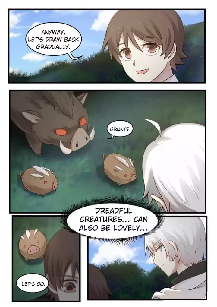 Demon King's Troubles Chapter 270 page 8 - 