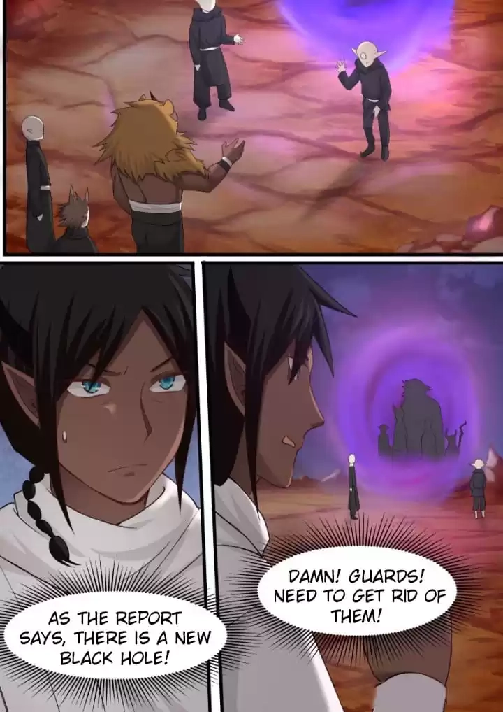 Demon King's Troubles Chapter 276 page 3 - 