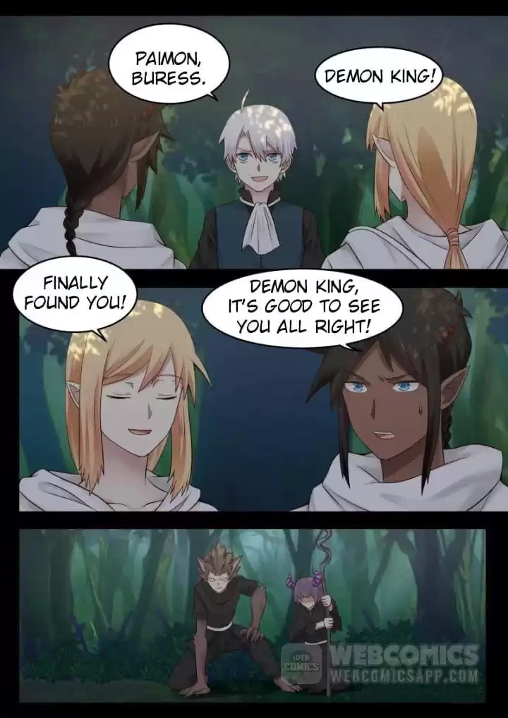 Demon King's Troubles Chapter 280 page 1 - 