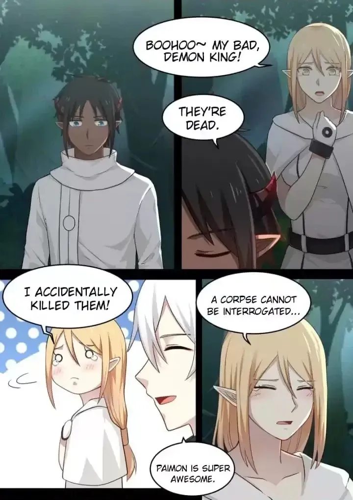 Demon King's Troubles Chapter 280 page 10 - 