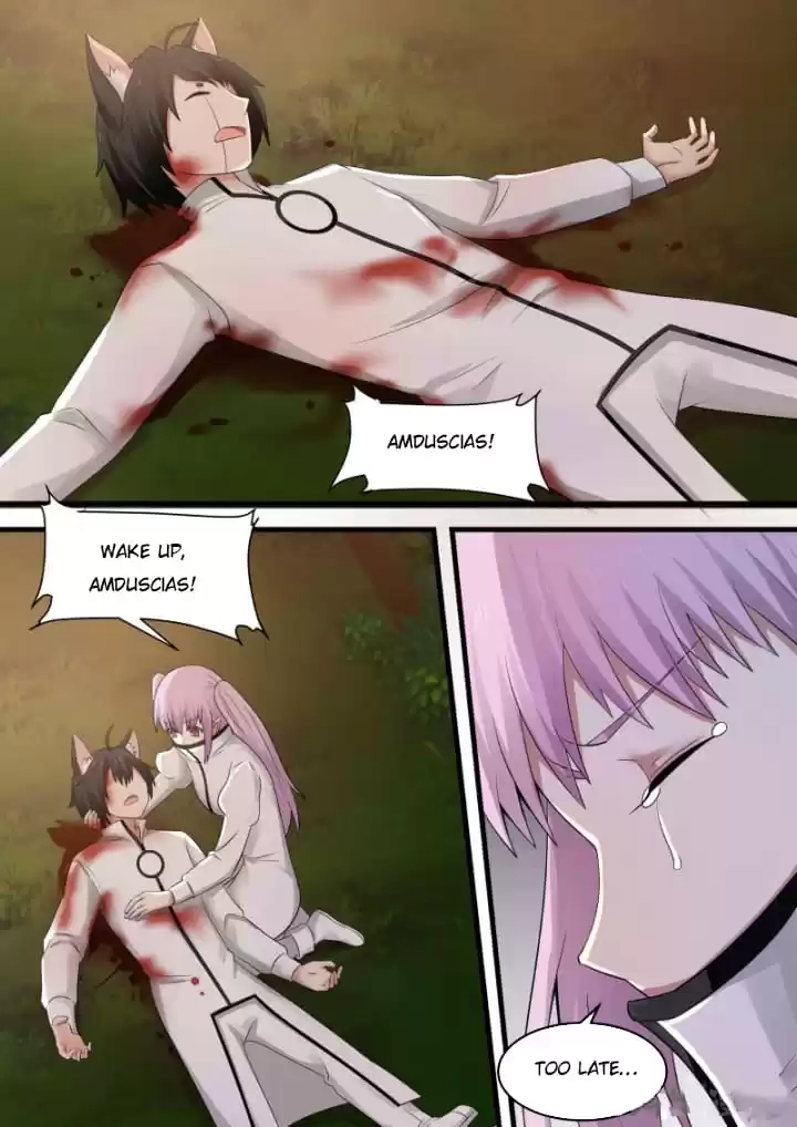 Demon King's Troubles Chapter 283 page 8 - 