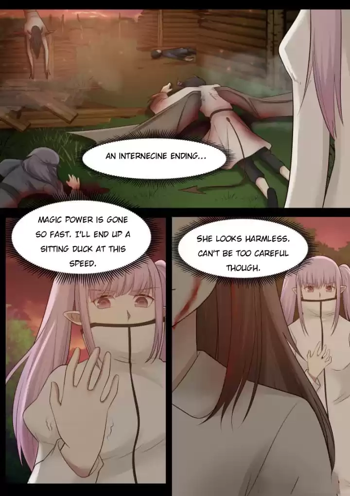 Demon King's Troubles Chapter 284 page 4 - 