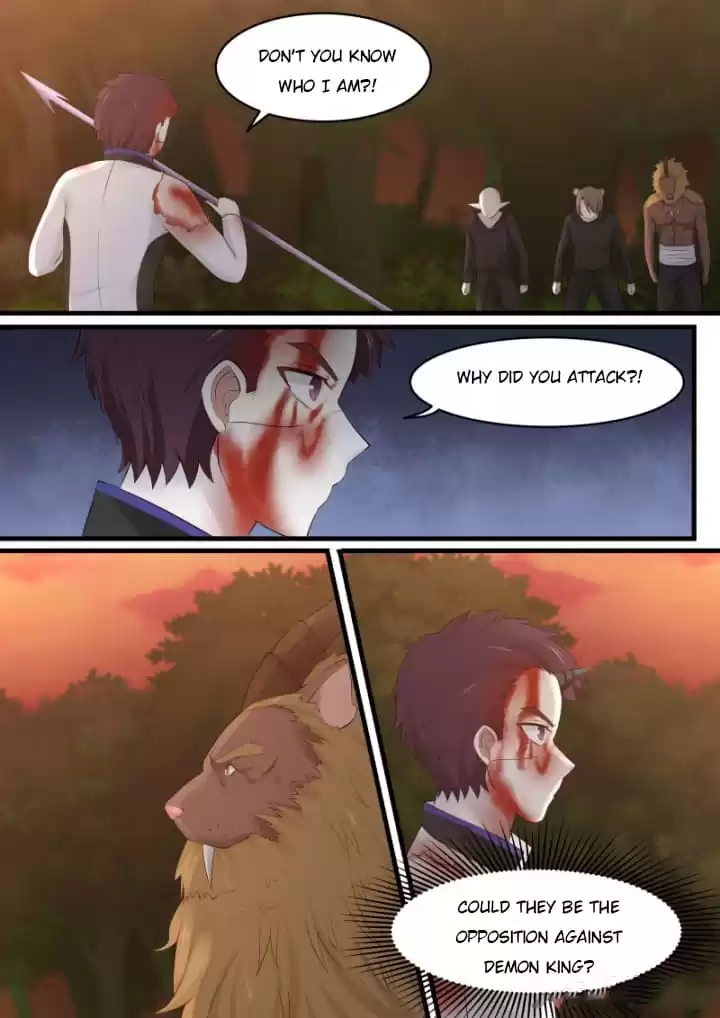 Demon King's Troubles Chapter 285 page 3 - 