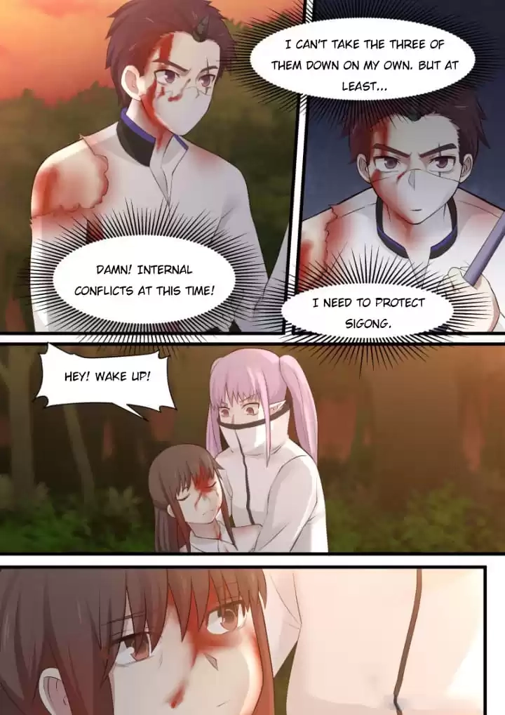 Demon King's Troubles Chapter 285 page 4 - 