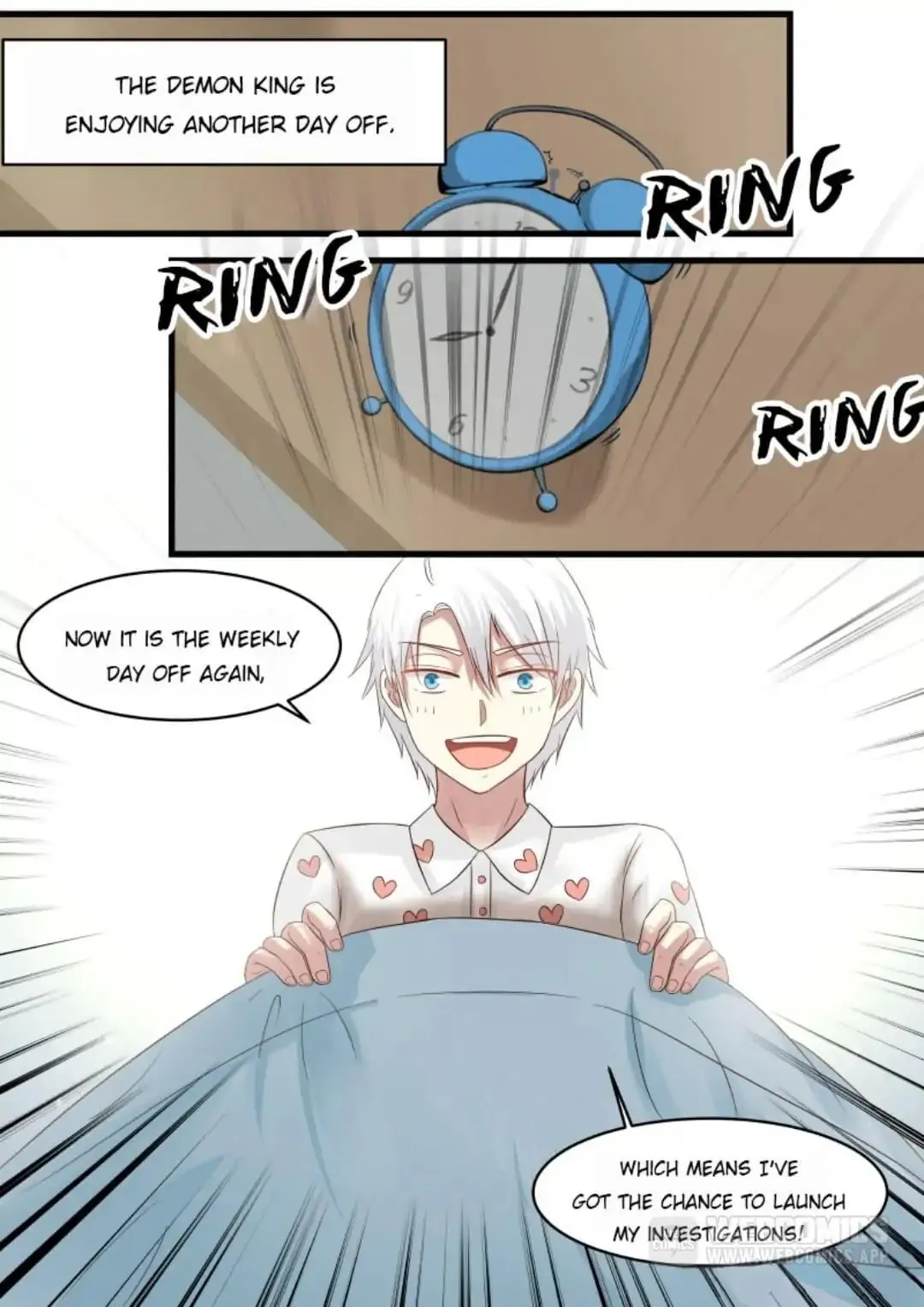 Demon King's Troubles Chapter 29 page 1 - 