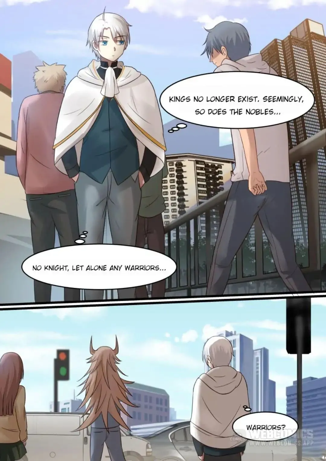 Demon King's Troubles Chapter 29 page 3 - 