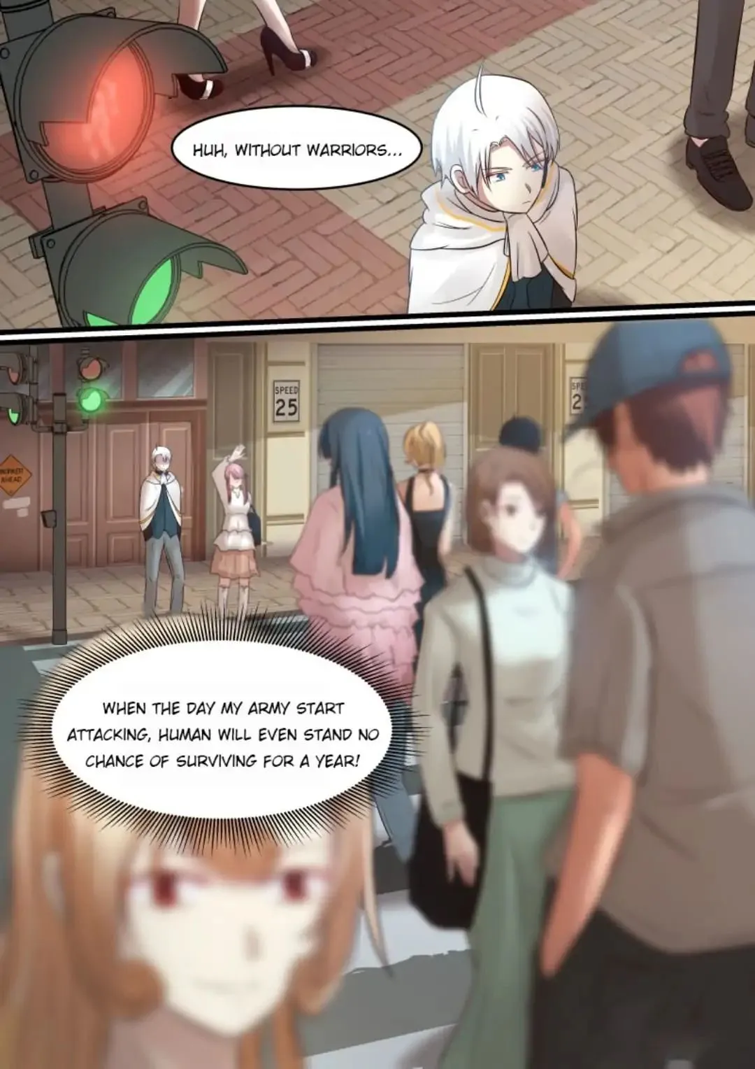 Demon King's Troubles Chapter 29 page 4 - 