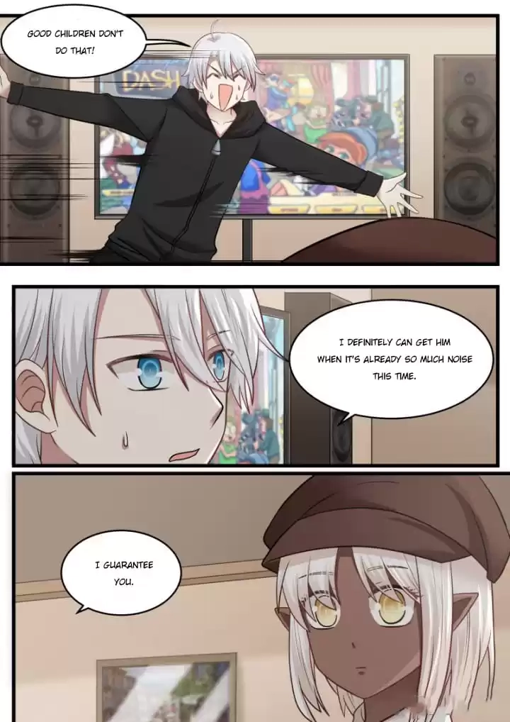 Demon King's Troubles Chapter 290 page 8 - 