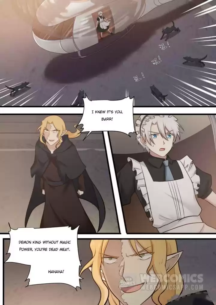 Demon King's Troubles Chapter 293 page 9 - 
