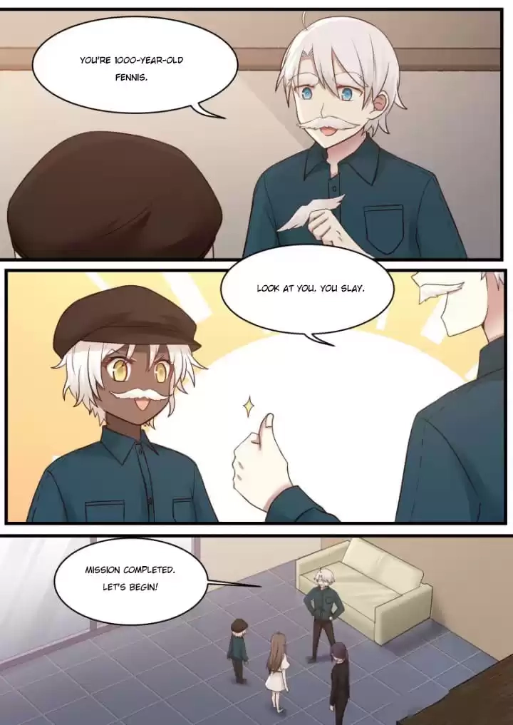 Demon King's Troubles Chapter 294 page 3 - 