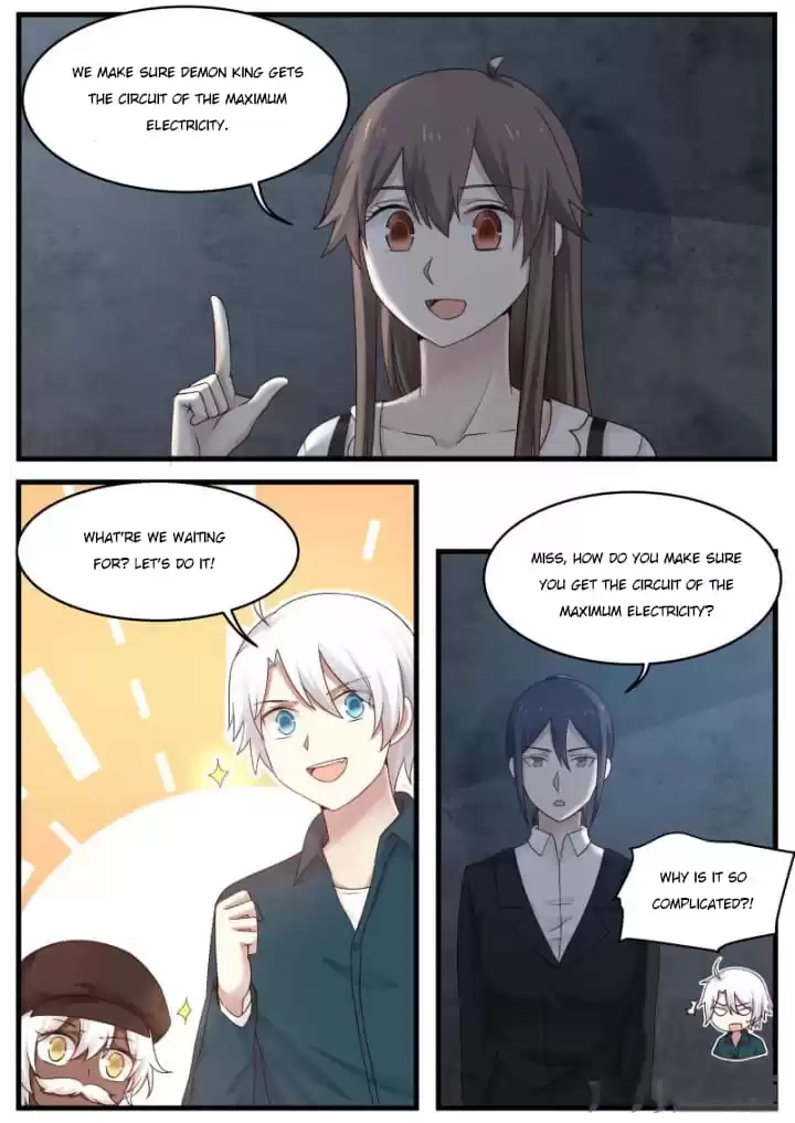 Demon King's Troubles Chapter 295 page 4 - 