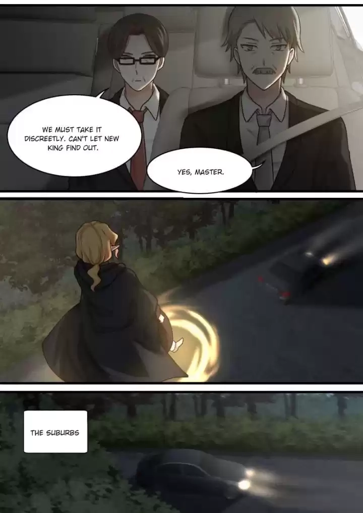 Demon King's Troubles Chapter 302 page 8 - 