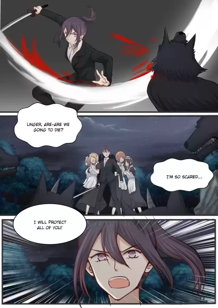 Demon King's Troubles Chapter 305 page 3 - 
