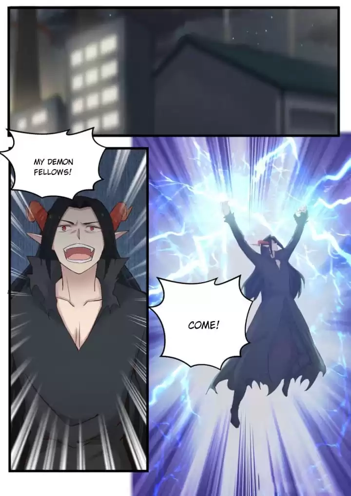 Demon King's Troubles Chapter 307 page 8 - 