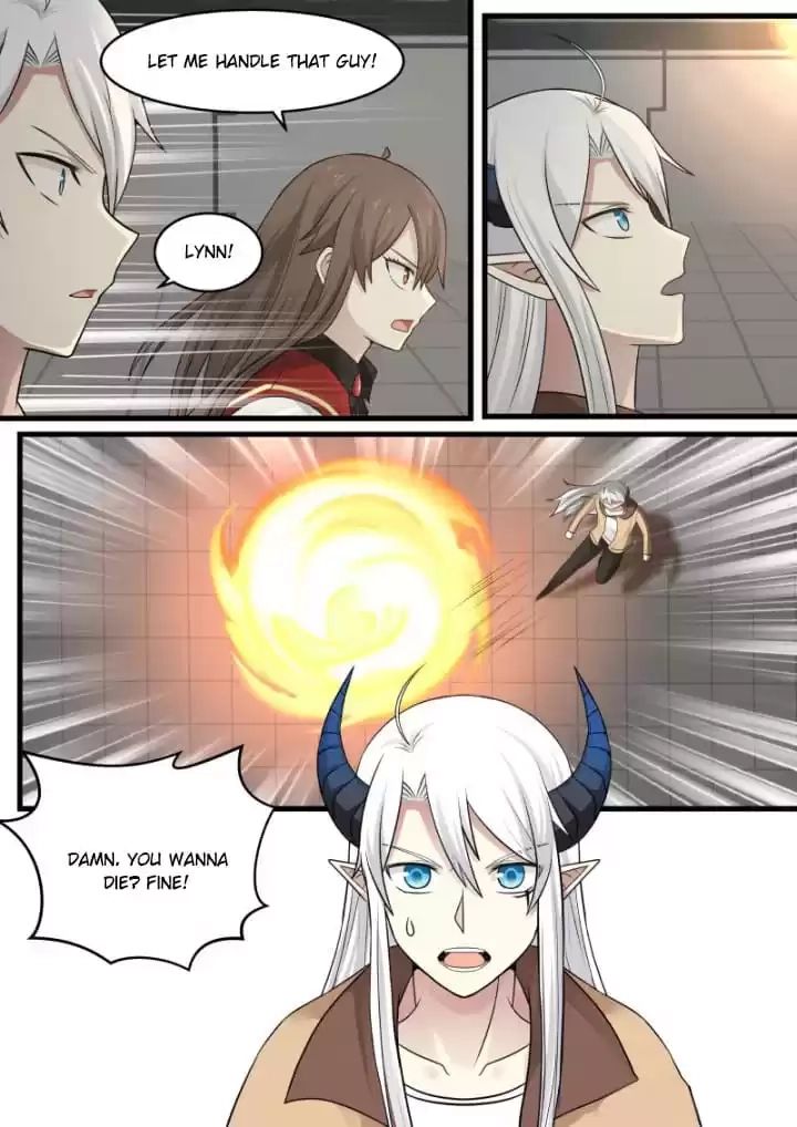 Demon King's Troubles Chapter 309 page 4 - 