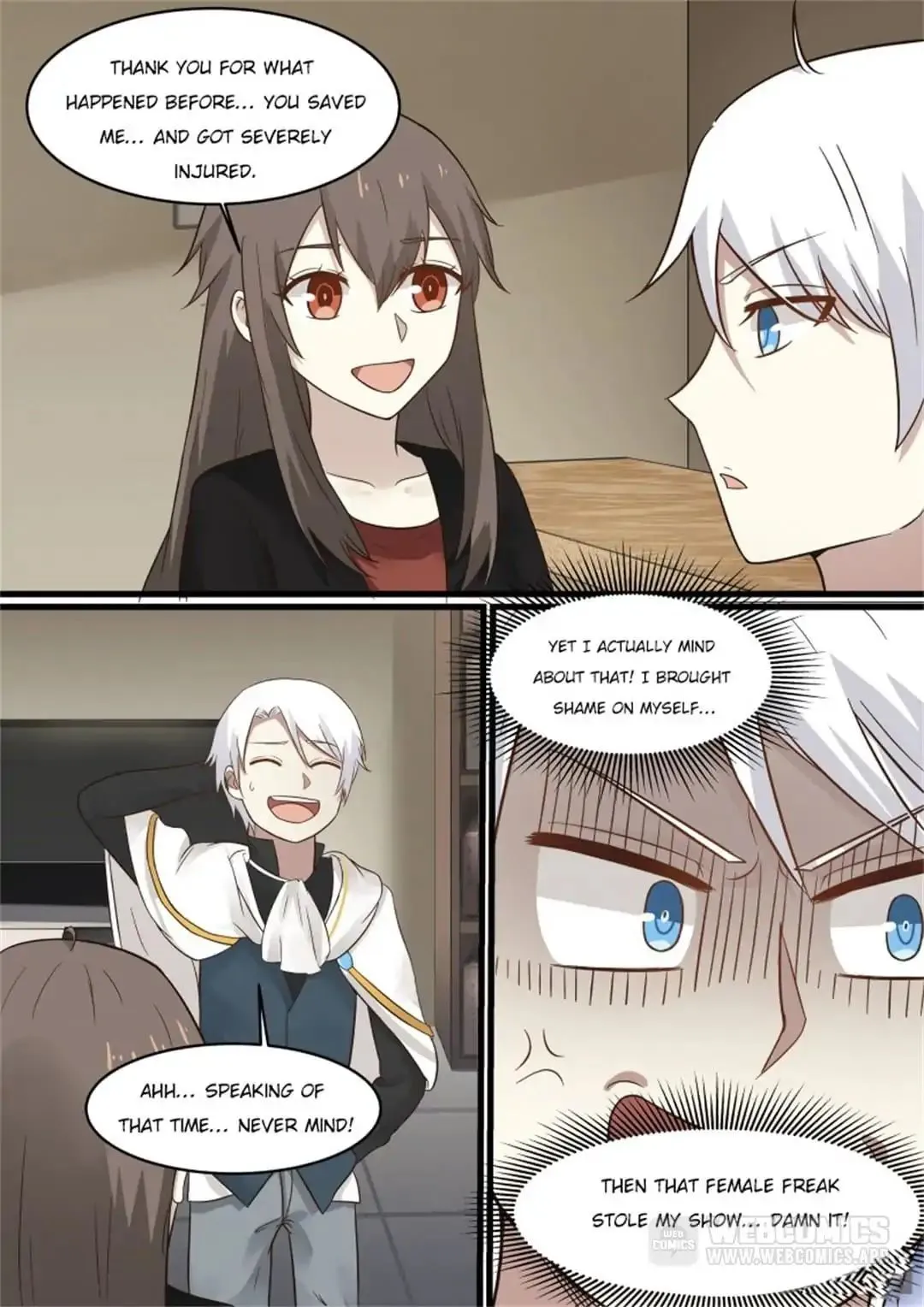 Demon King's Troubles Chapter 31 page 3 - 