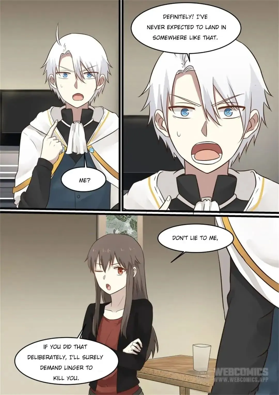 Demon King's Troubles Chapter 31 page 5 - 