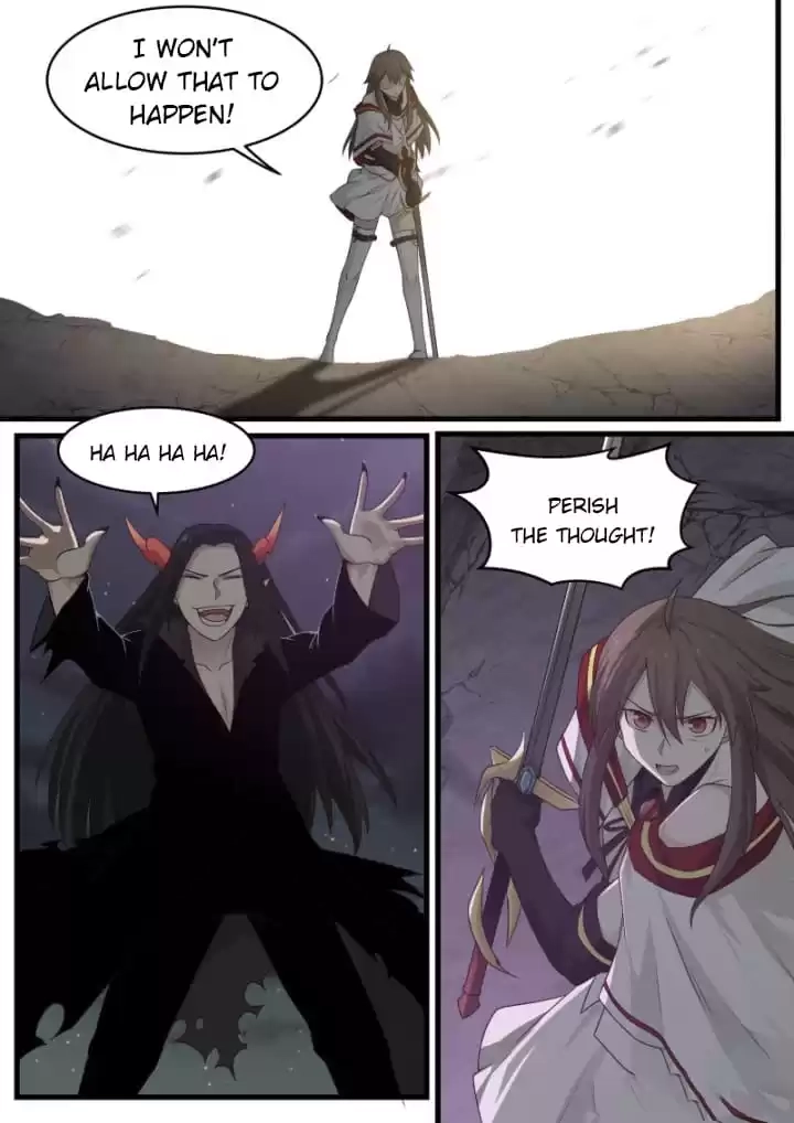 Demon King's Troubles Chapter 312 page 3 - 