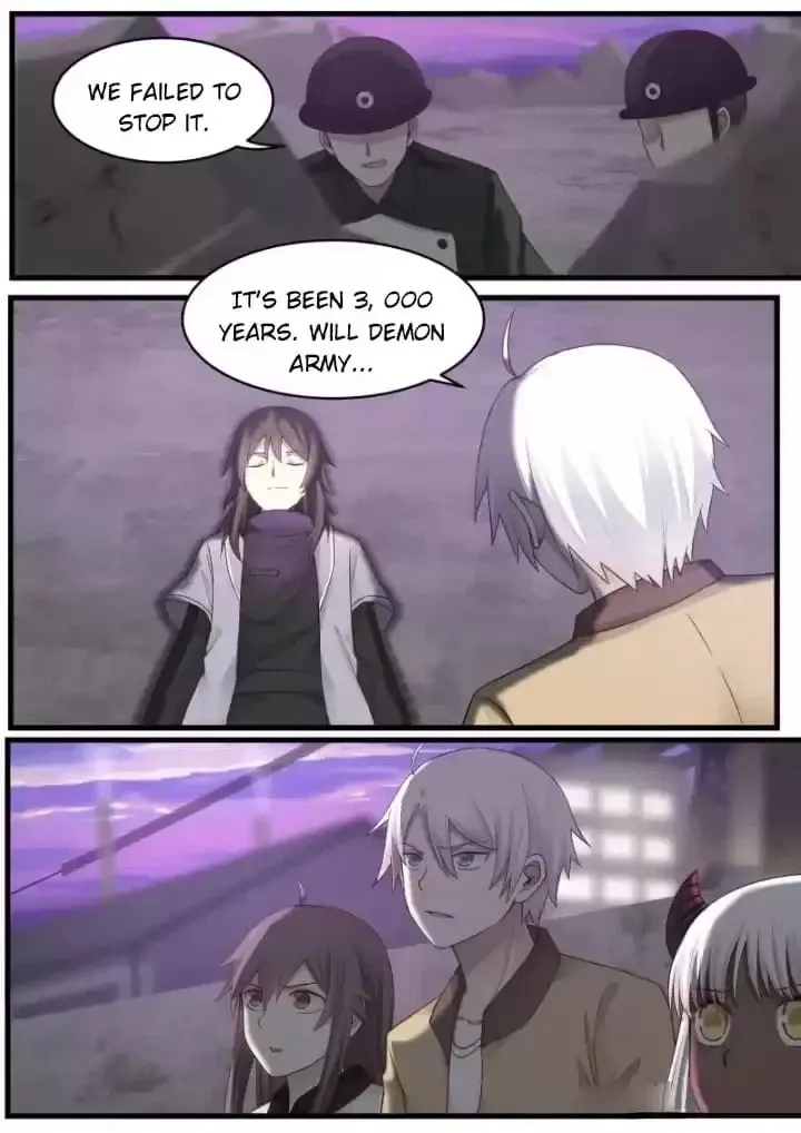 Demon King's Troubles Chapter 313 page 10 - 