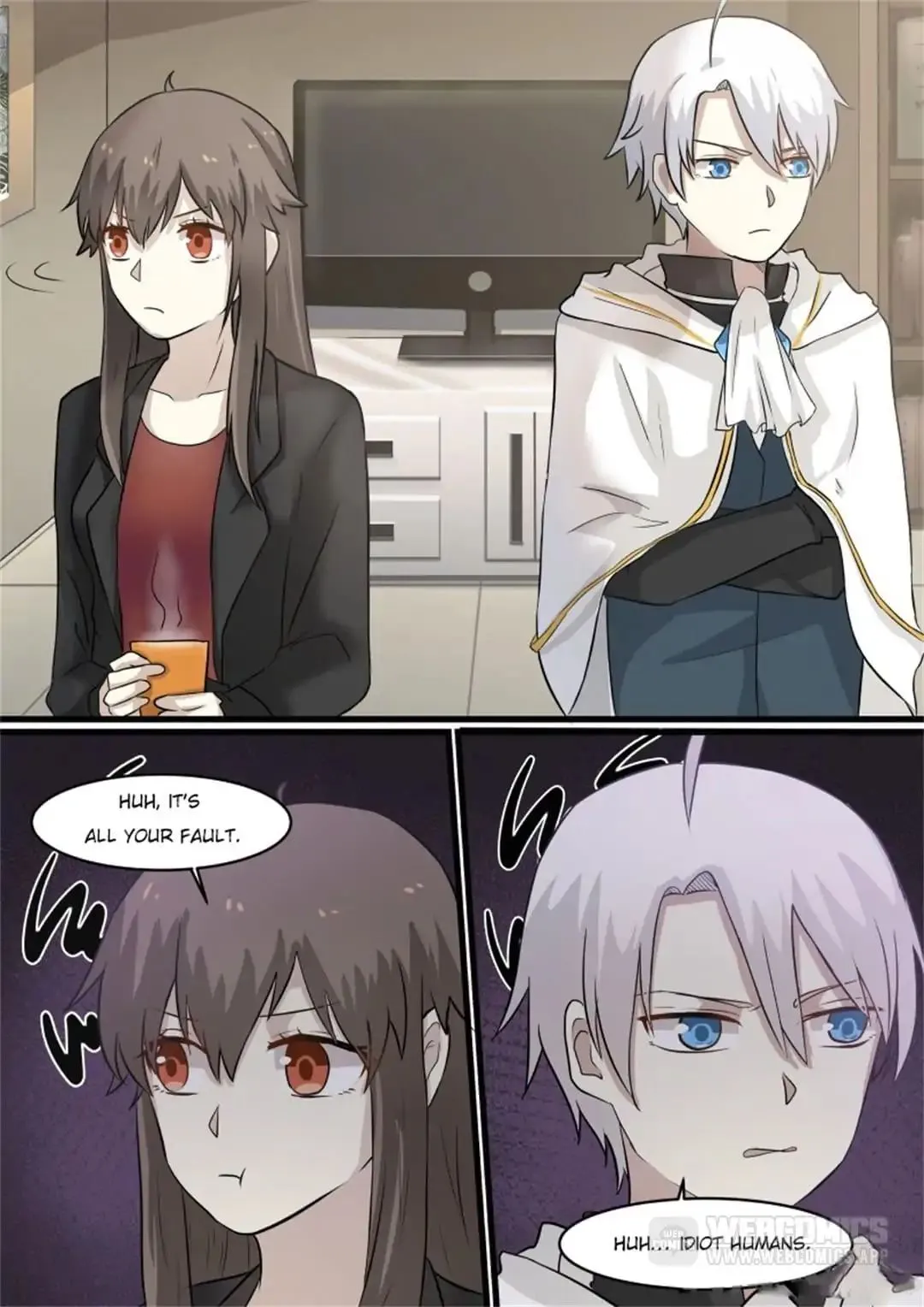 Demon King's Troubles Chapter 32 page 3 - 