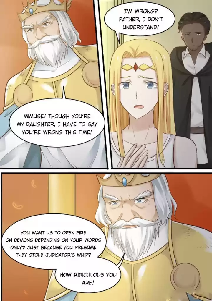 Demon King's Troubles Chapter 320 page 3 - 