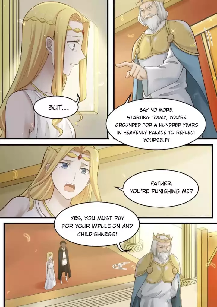 Demon King's Troubles Chapter 320 page 4 - 
