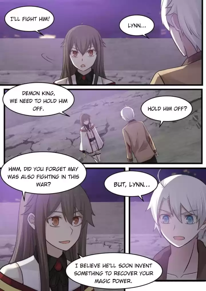 Demon King's Troubles Chapter 321 page 3 - 