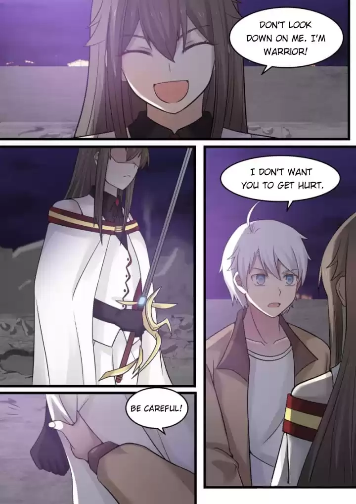Demon King's Troubles Chapter 321 page 4 - 