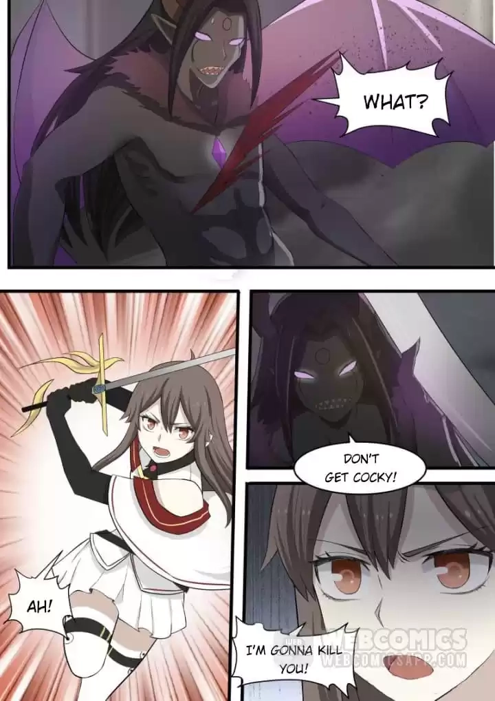 Demon King's Troubles Chapter 321 page 9 - 