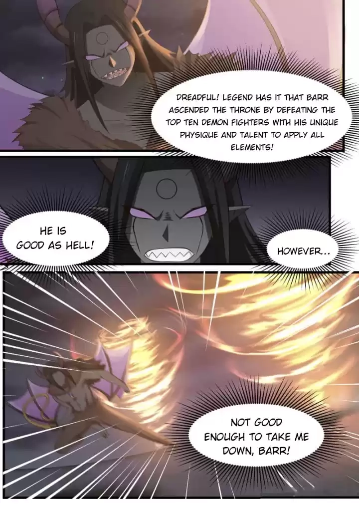 Demon King's Troubles Chapter 324 page 4 - 