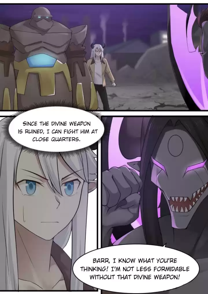 Demon King's Troubles Chapter 325 page 3 - 