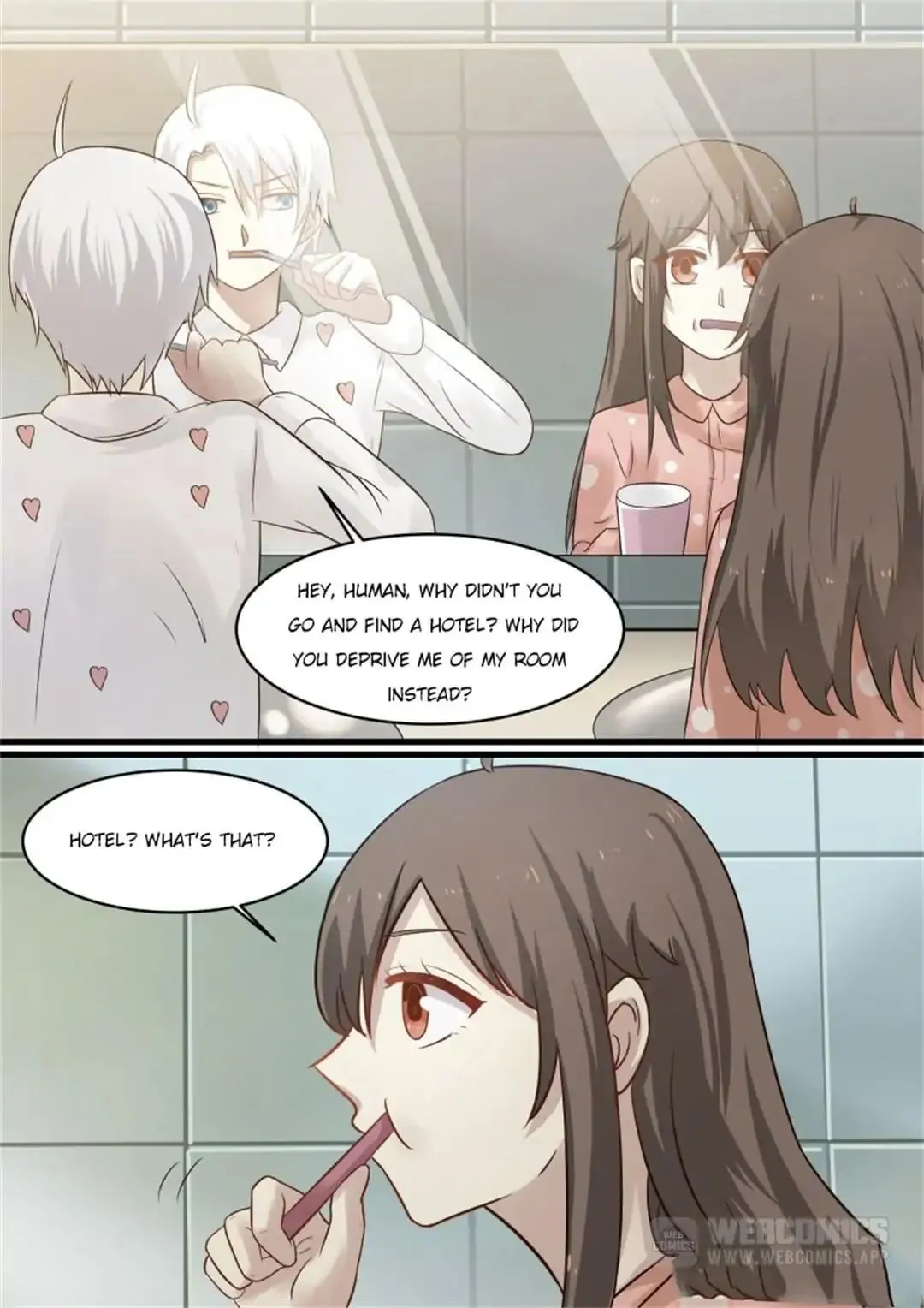 Demon King's Troubles Chapter 33 page 1 - 
