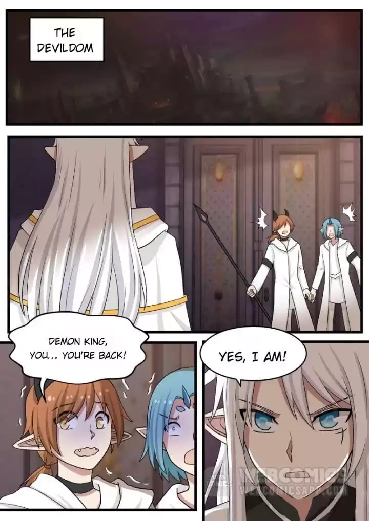 Demon King's Troubles Chapter 331 page 1 - 