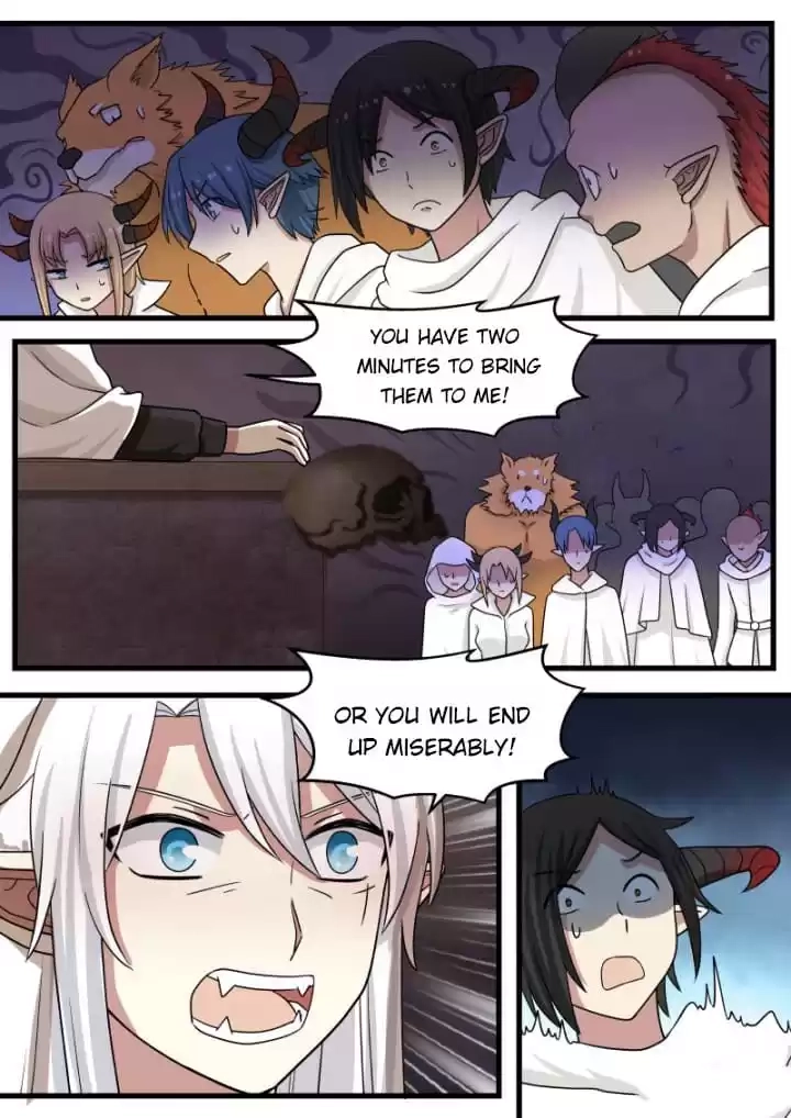 Demon King's Troubles Chapter 331 page 4 - 