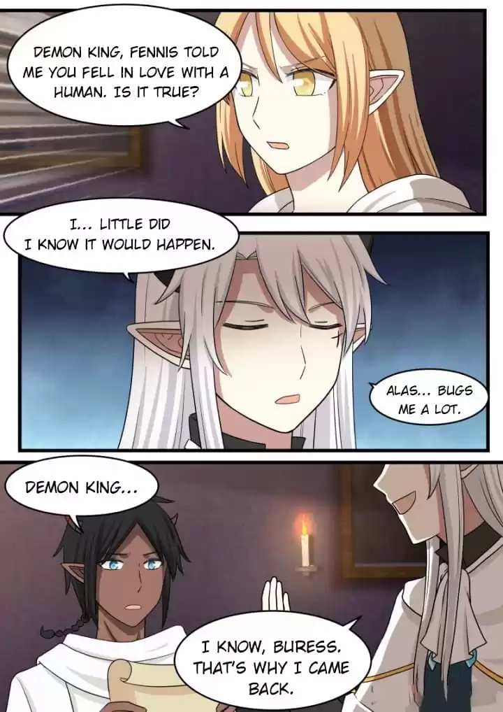 Demon King's Troubles Chapter 331 page 8 - 