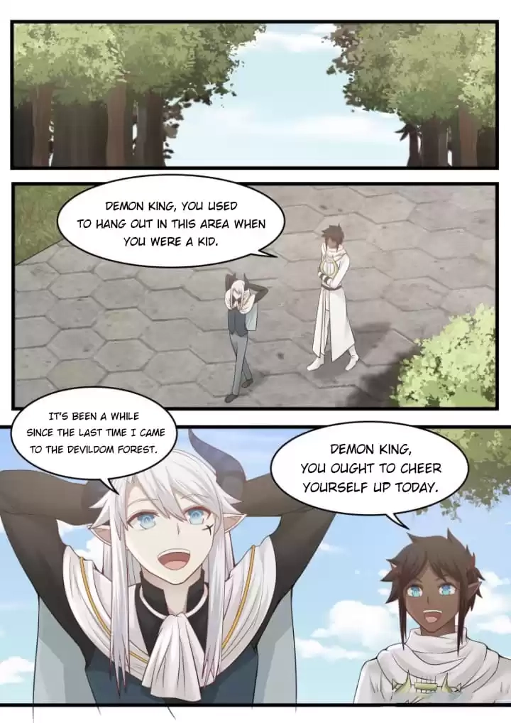 Demon King's Troubles Chapter 332 page 3 - 