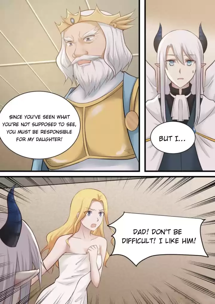 Demon King's Troubles Chapter 334 page 3 - 