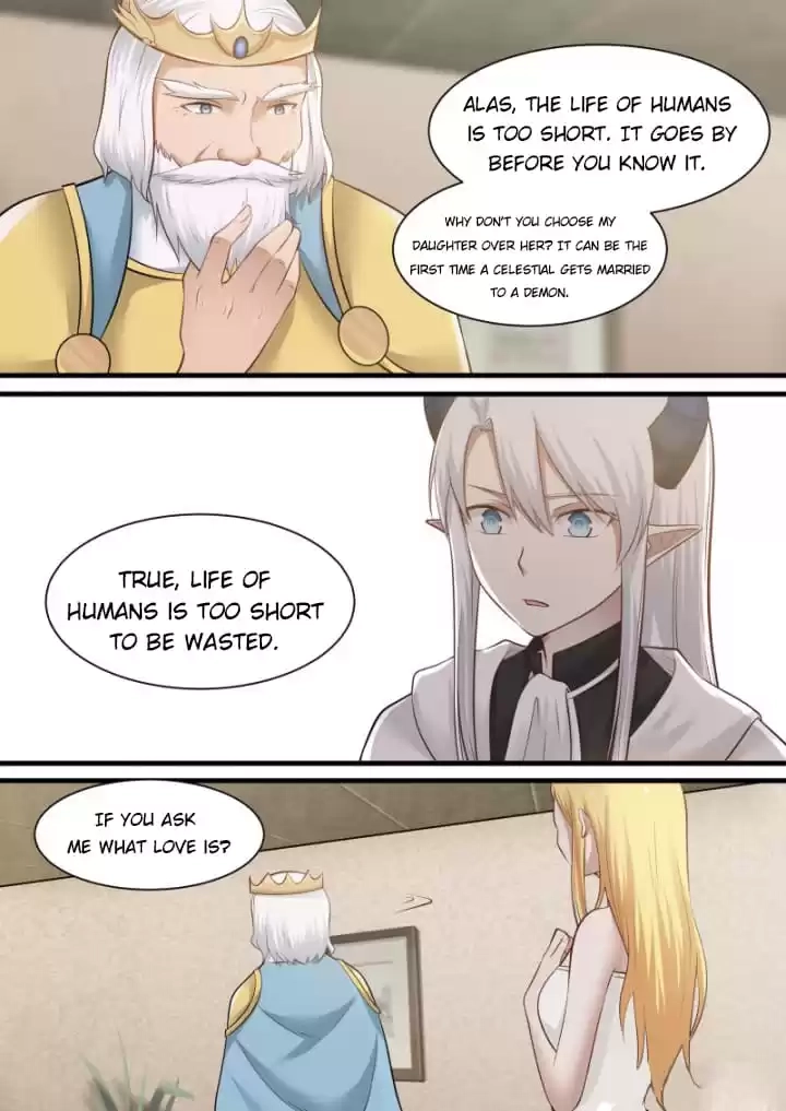 Demon King's Troubles Chapter 334 page 4 - 