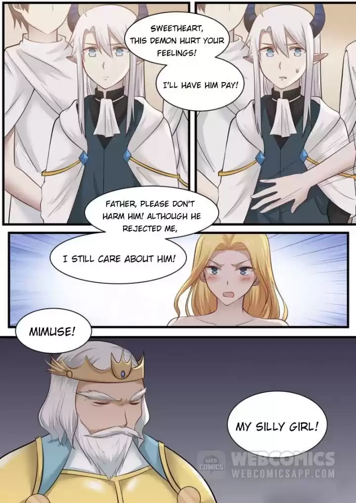 Demon King's Troubles Chapter 334 page 5 - 