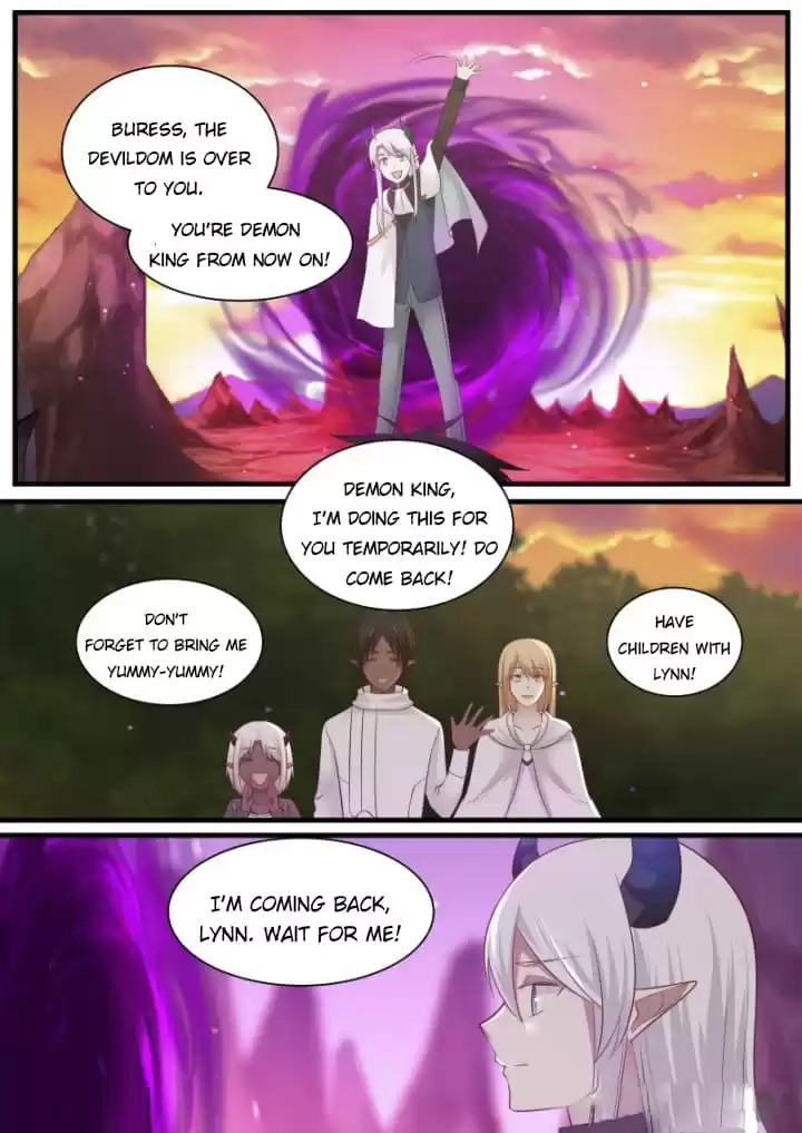 Demon King's Troubles Chapter 334 page 8 - 
