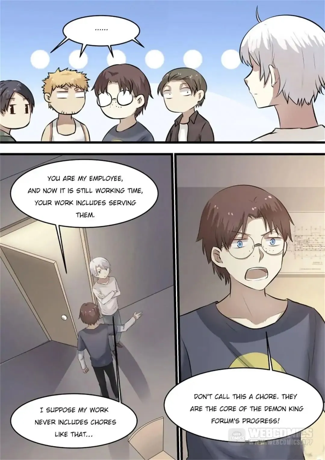 Demon King's Troubles Chapter 35 page 3 - 