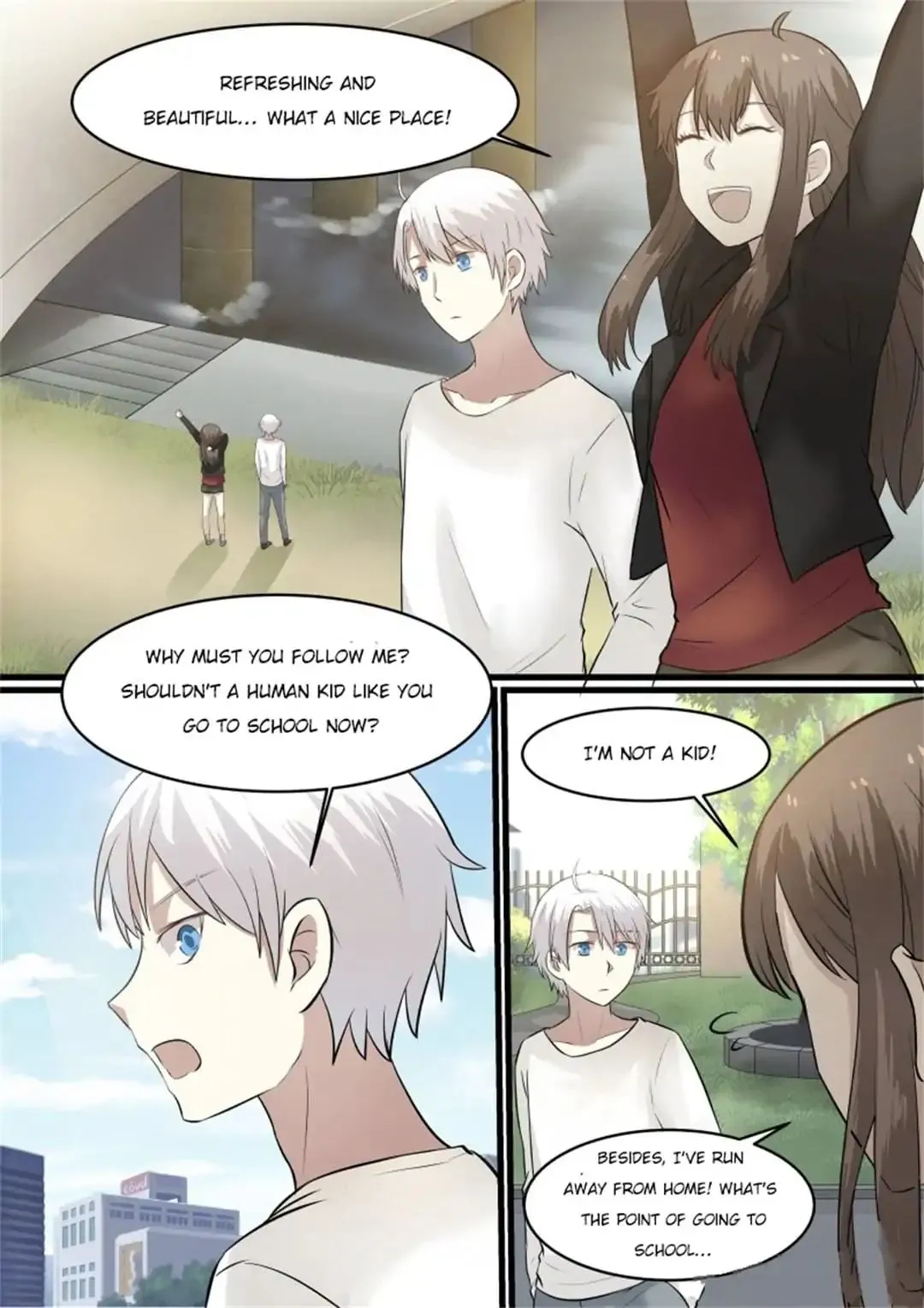 Demon King's Troubles Chapter 35 page 6 - 
