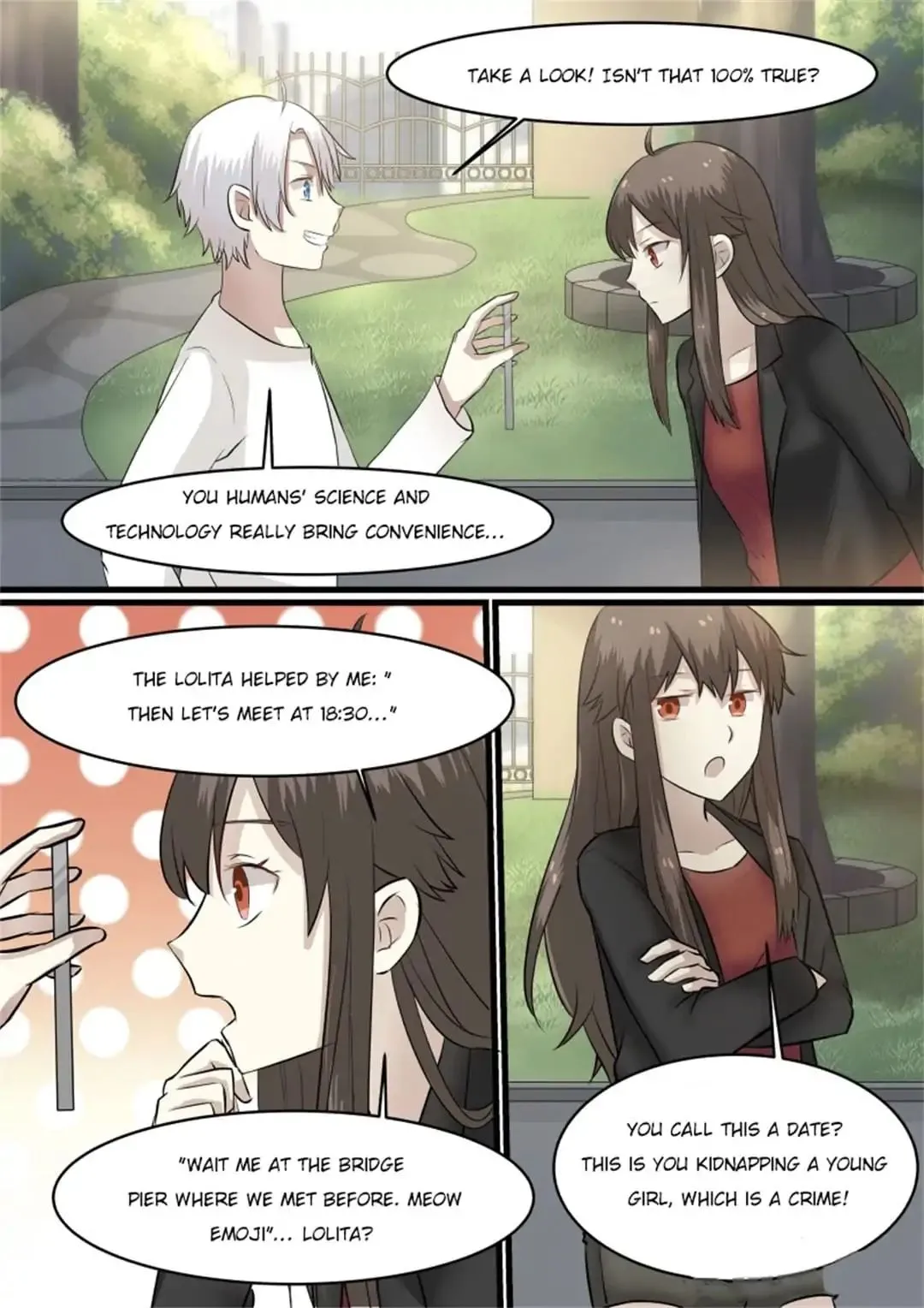 Demon King's Troubles Chapter 35 page 8 - 