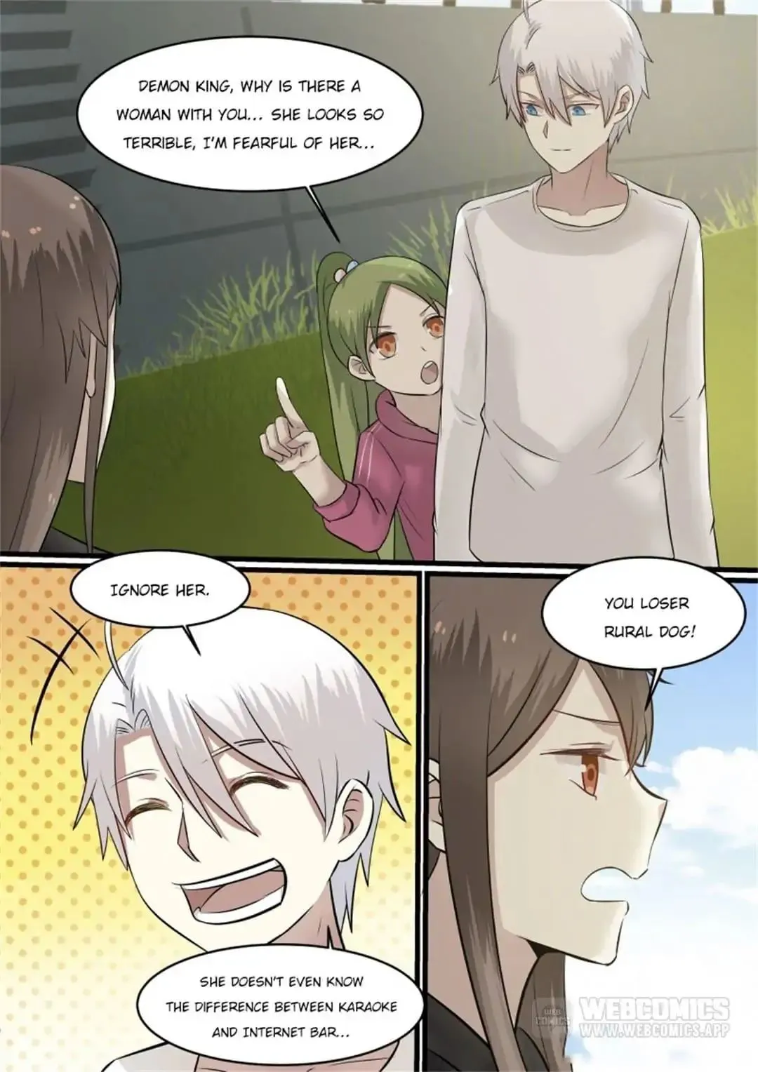 Demon King's Troubles Chapter 36 page 3 - 