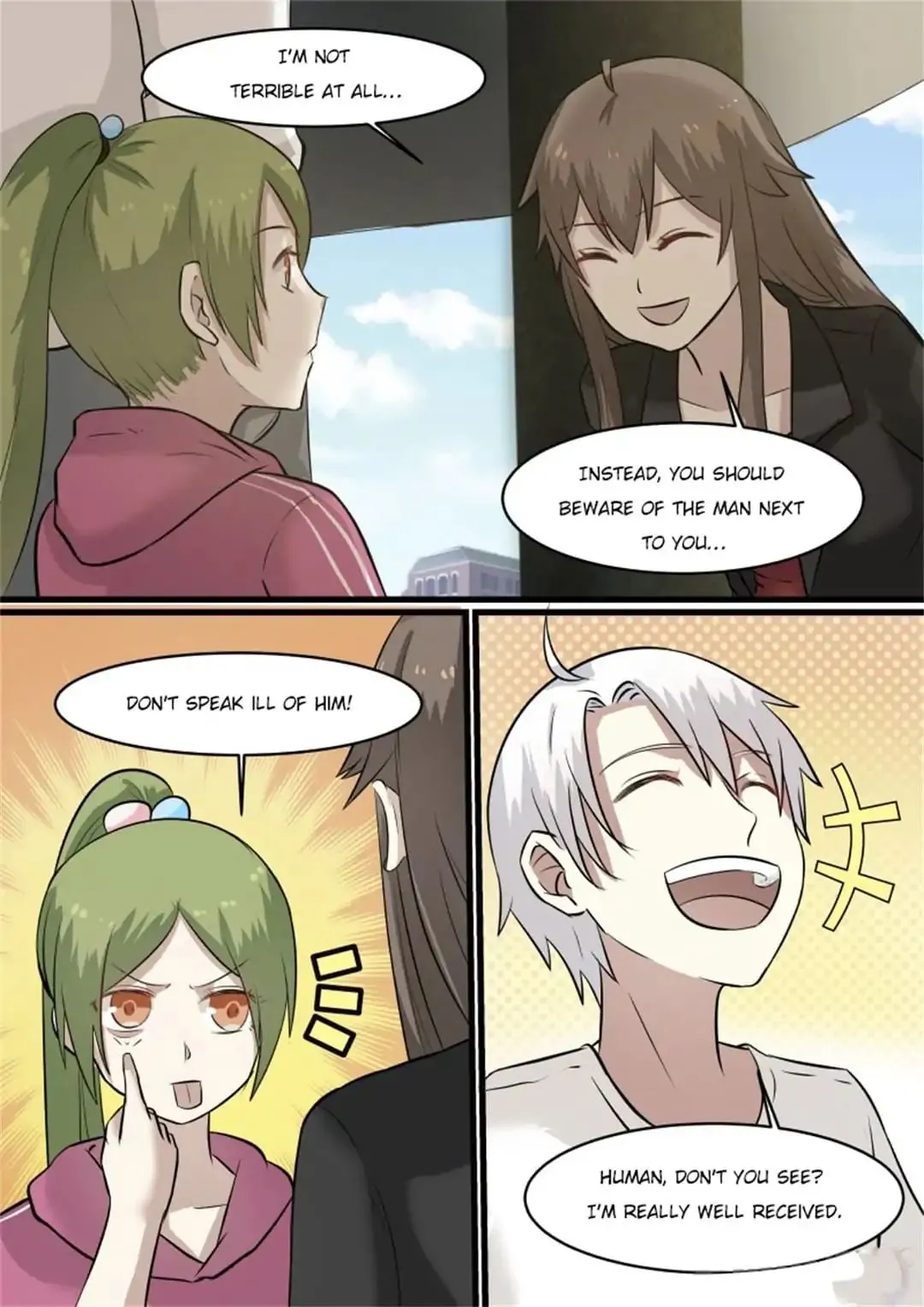 Demon King's Troubles Chapter 36 page 4 - 
