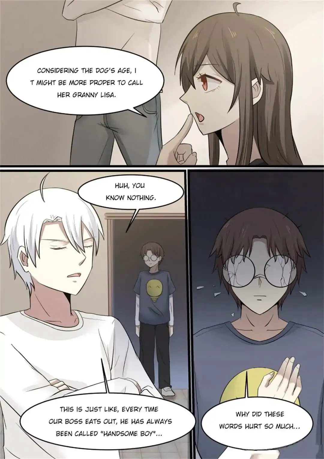 Demon King's Troubles Chapter 37 page 4 - 