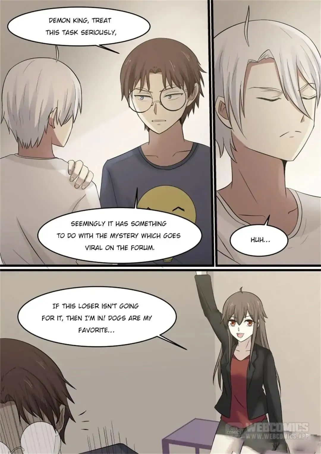 Demon King's Troubles Chapter 37 page 5 - 
