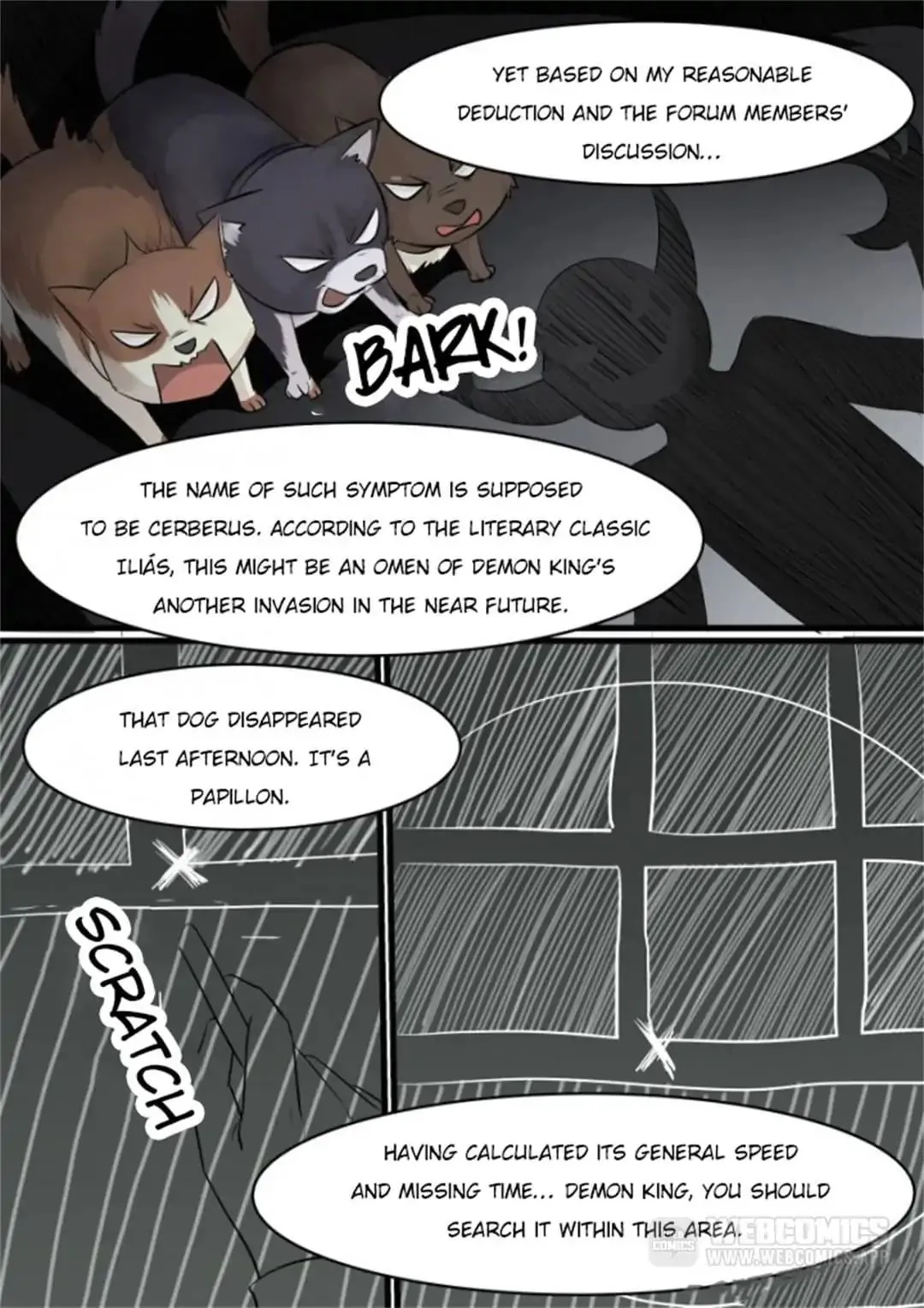 Demon King's Troubles Chapter 38 page 1 - 