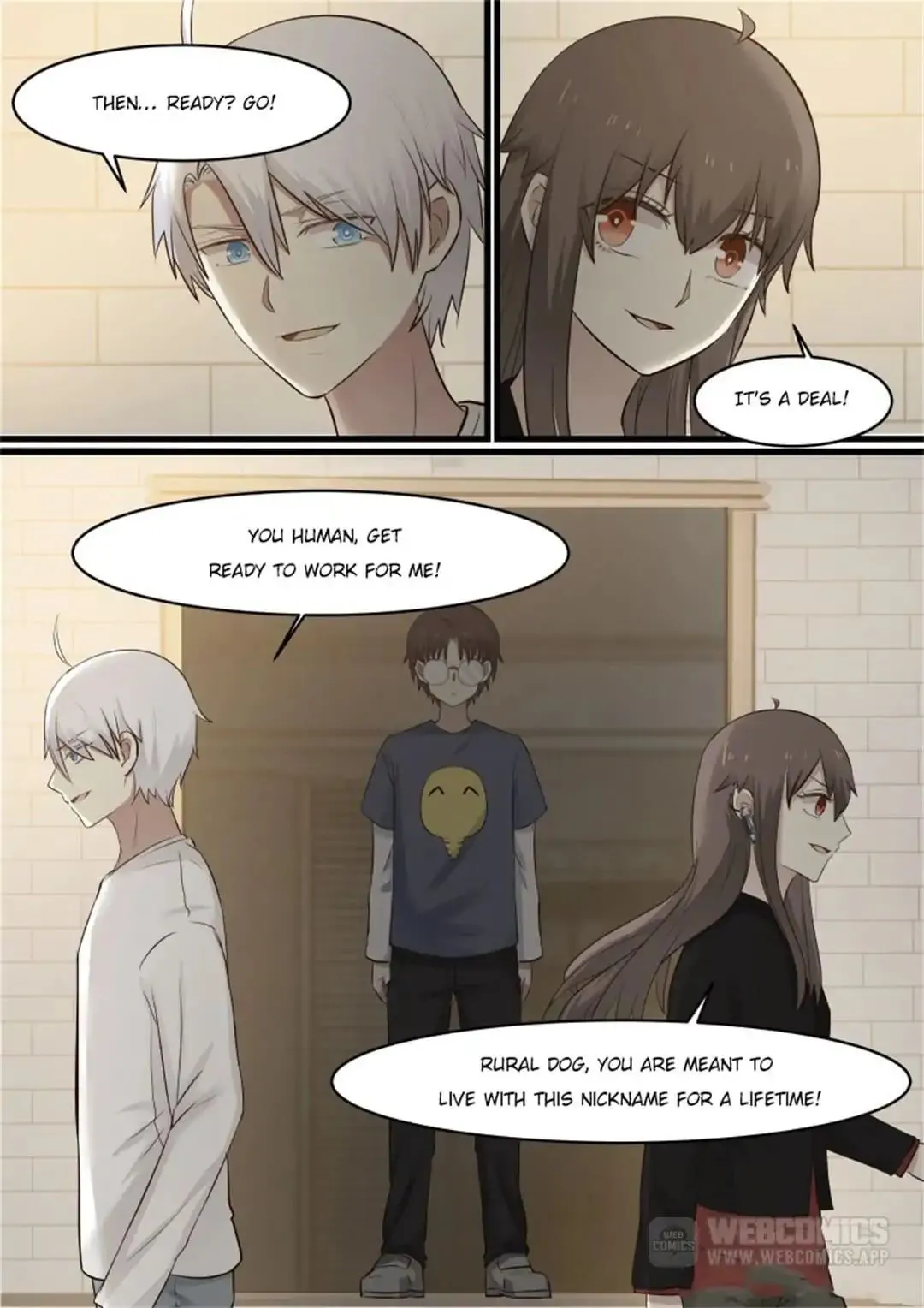 Demon King's Troubles Chapter 38 page 5 - 