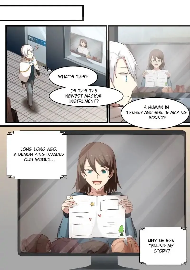 Demon King's Troubles Chapter 4 page 4 - 
